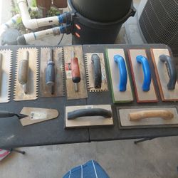 Concrete Finishing Trowels $5...EACH!!