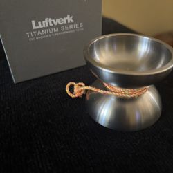Luftverk 2024 000 "Triple Zero"  56mm Titanium YoYo