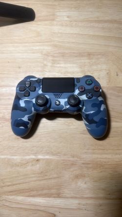 🔥PS4 Controller Blue Camo 🔥