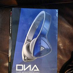 Monster DNA Over-Ear Headphones - Wired (New in Box)