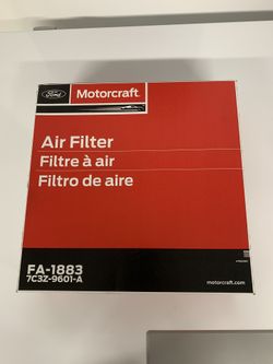 Brand New Engine Air Filter: Ford F-150