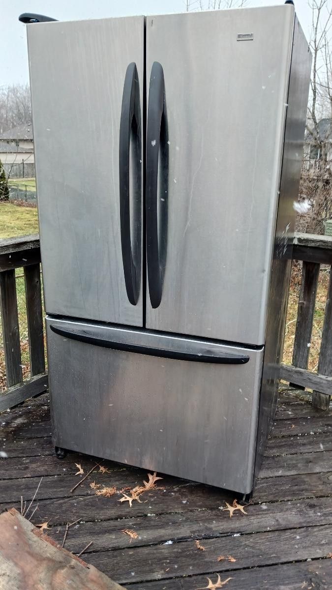 Handyman Special Kenmore Elite Bottom Mount Refrigerator