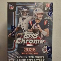 2025 Topps Chrome Value Box