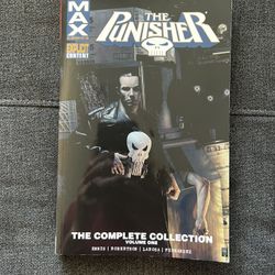 The Punisher Max: Complete Collection Vol 1