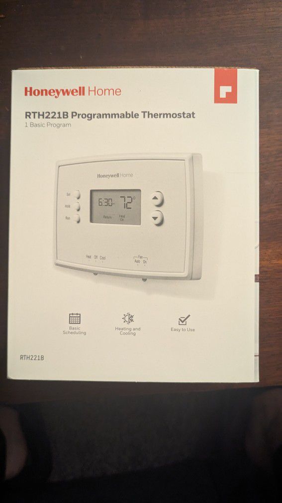 *NEW* Honeywell Programmable Thermostat 