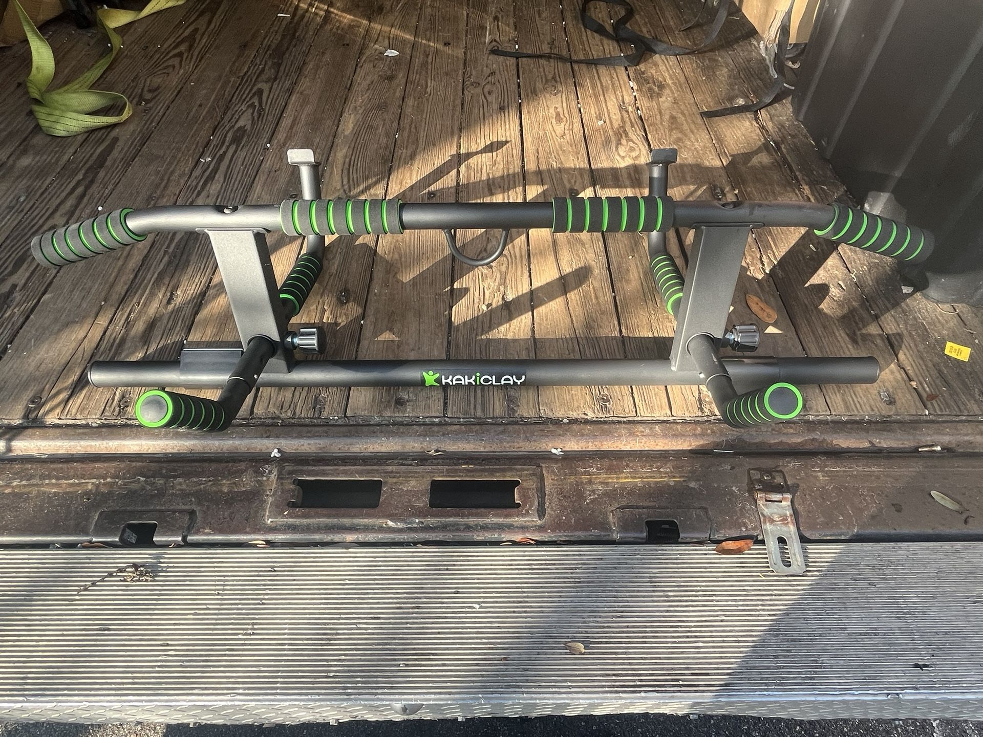 Pull Up/Push Up Bar ($25)