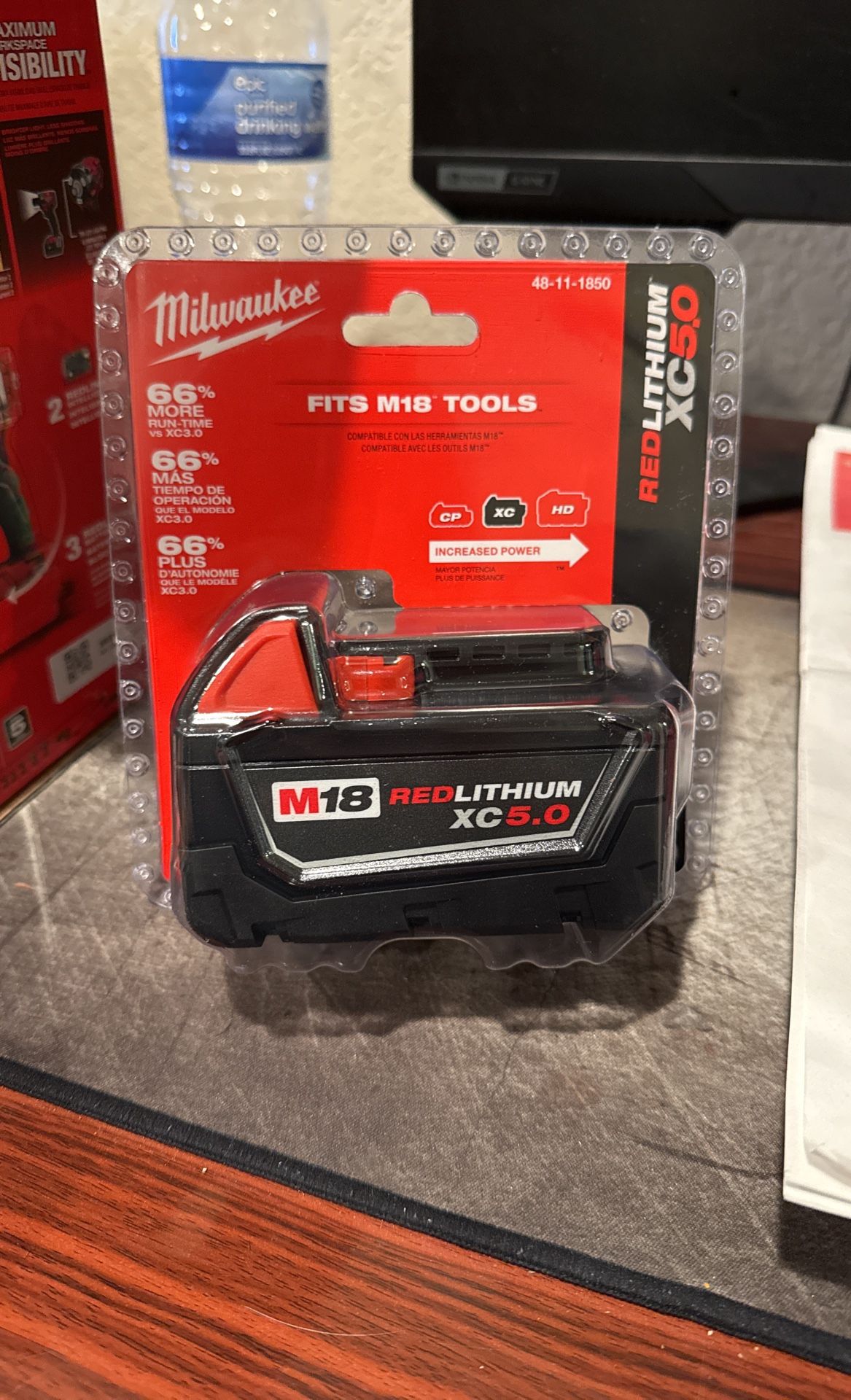 Milwaukee M18 XC 5.0 Battery