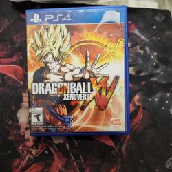 Dragon Ball Xenoverse Ps4