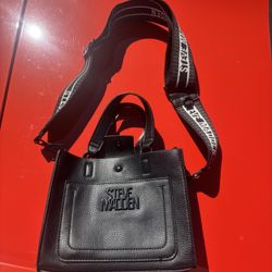 Black Steve Madden Purse