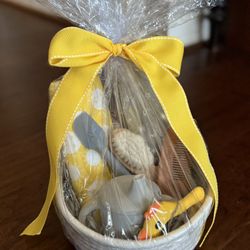 Gender Neutral Baby Shower Gift Basket