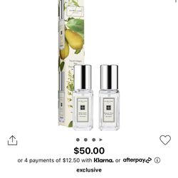 Jo Malone Perfume Mini Set