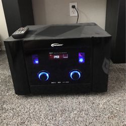 Receiver And Radio (Paramax Home Theater)