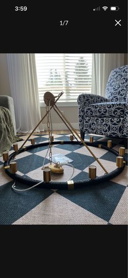 New chandelier
