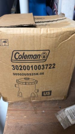 Coleman Pool Filter Pump in Box