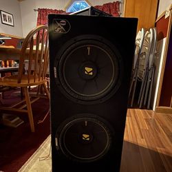 Subs, Amp, Box