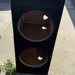 12” Subwoofer Box - See Description $15