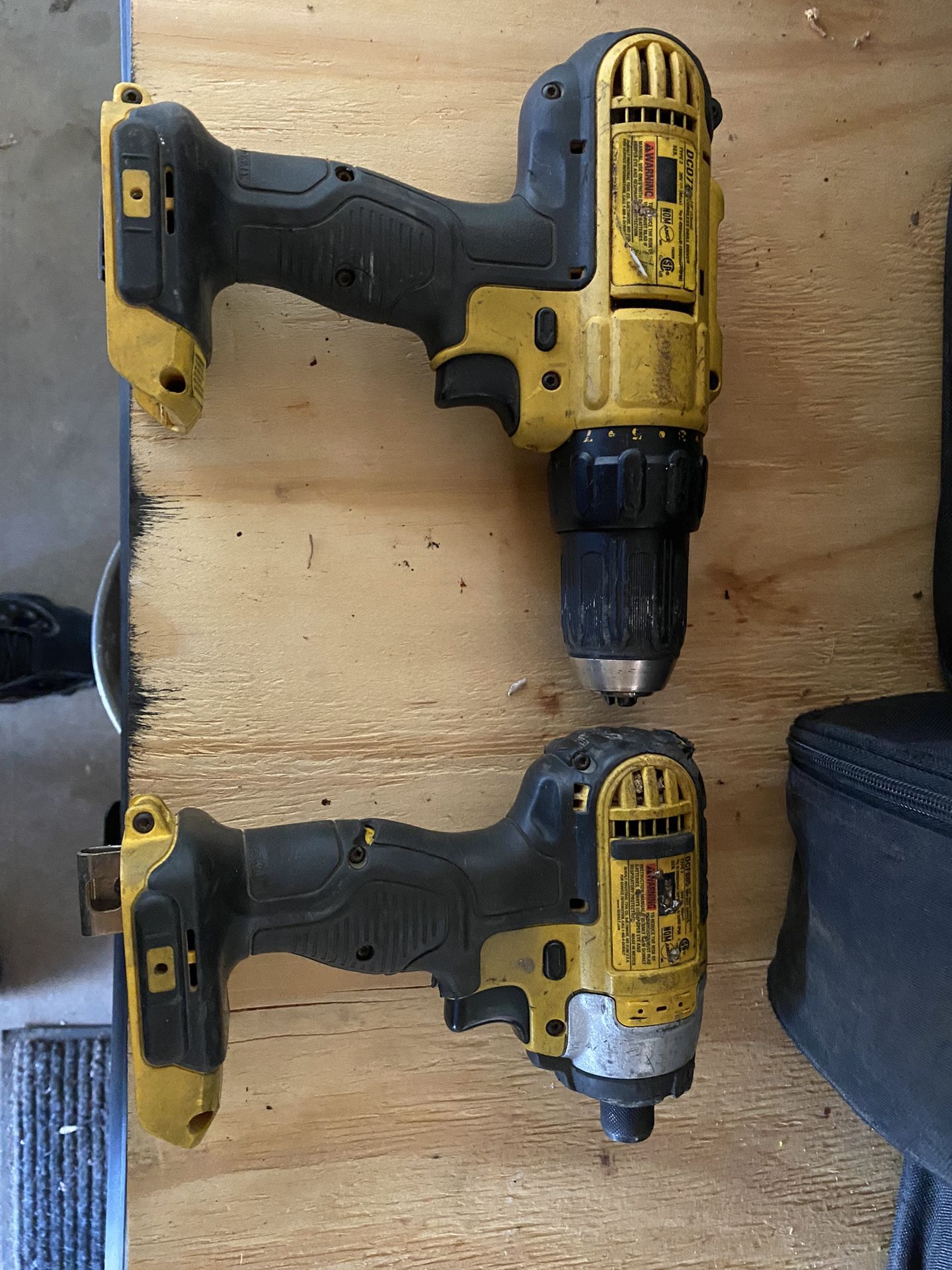 Dewalt Impact And Drill