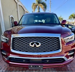 INFINITI QX80 LUXE 2022
