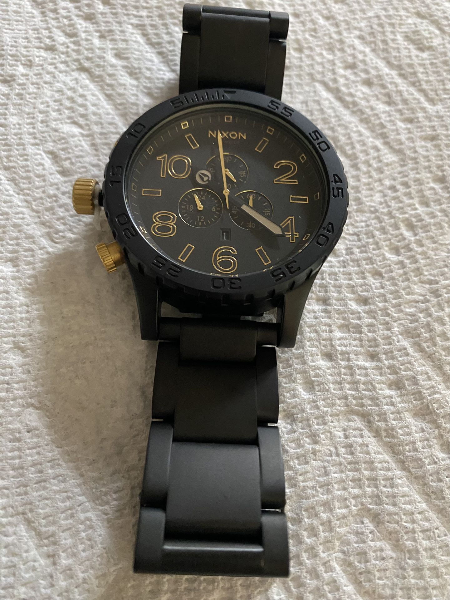 Nixon 51 30 Chrono Watch