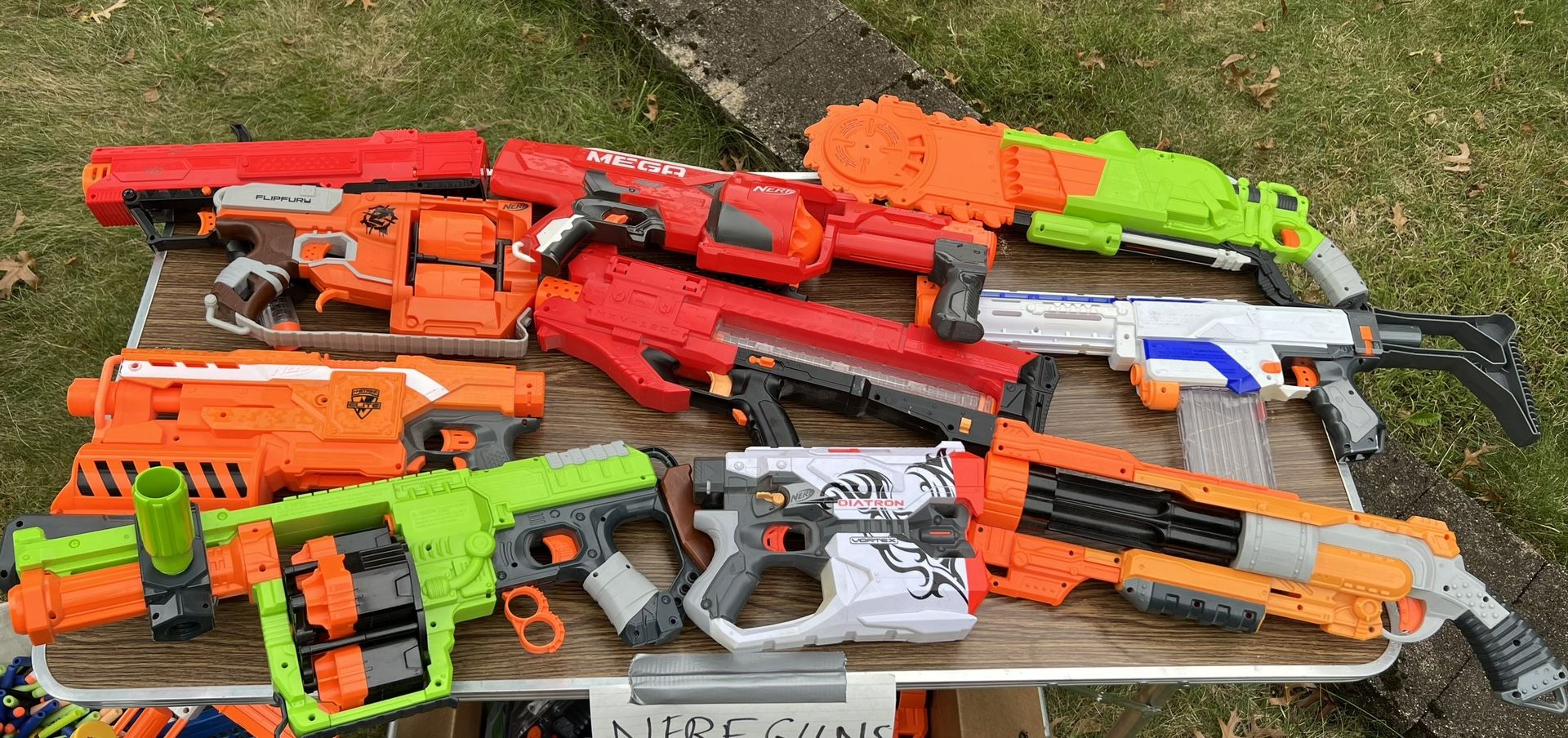 Nerf Guns