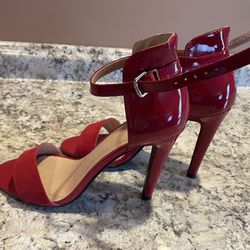 Size 8.5 Red Heels