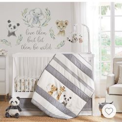 Madagascar Baby Infant Crib Bedding