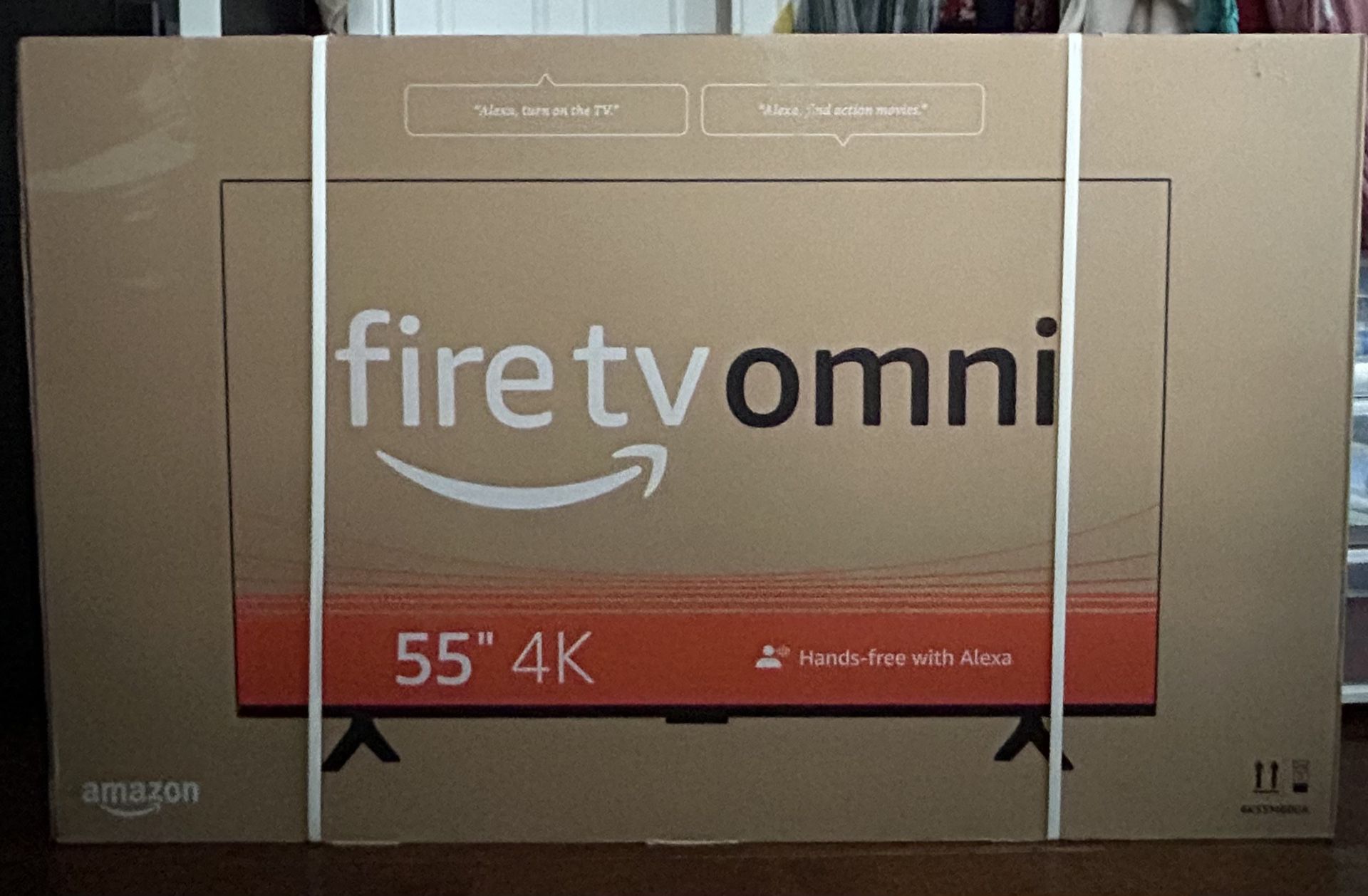 55 Inch 4k Amazon Fire TV Omni