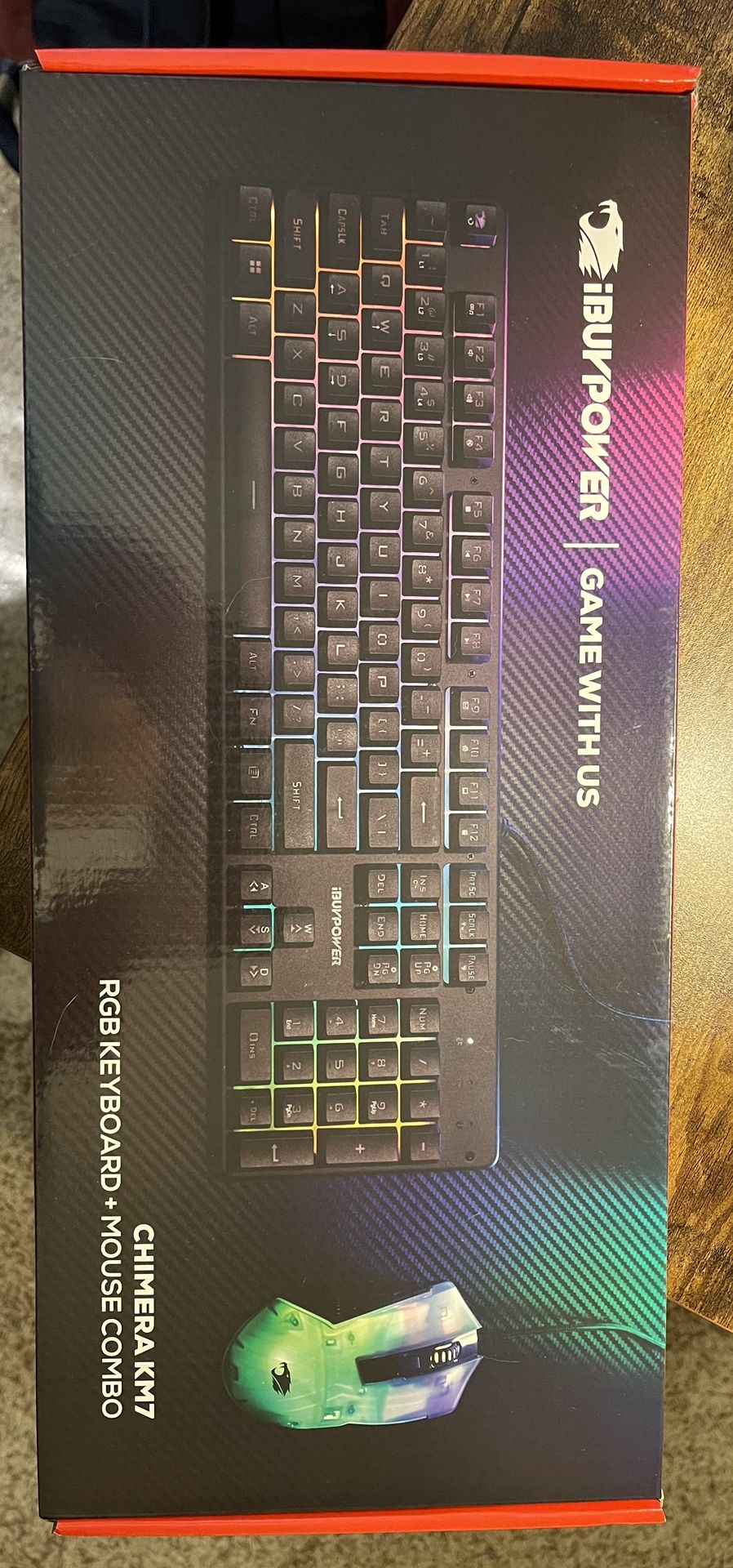 Gaming Keyboard And Wired Mouse