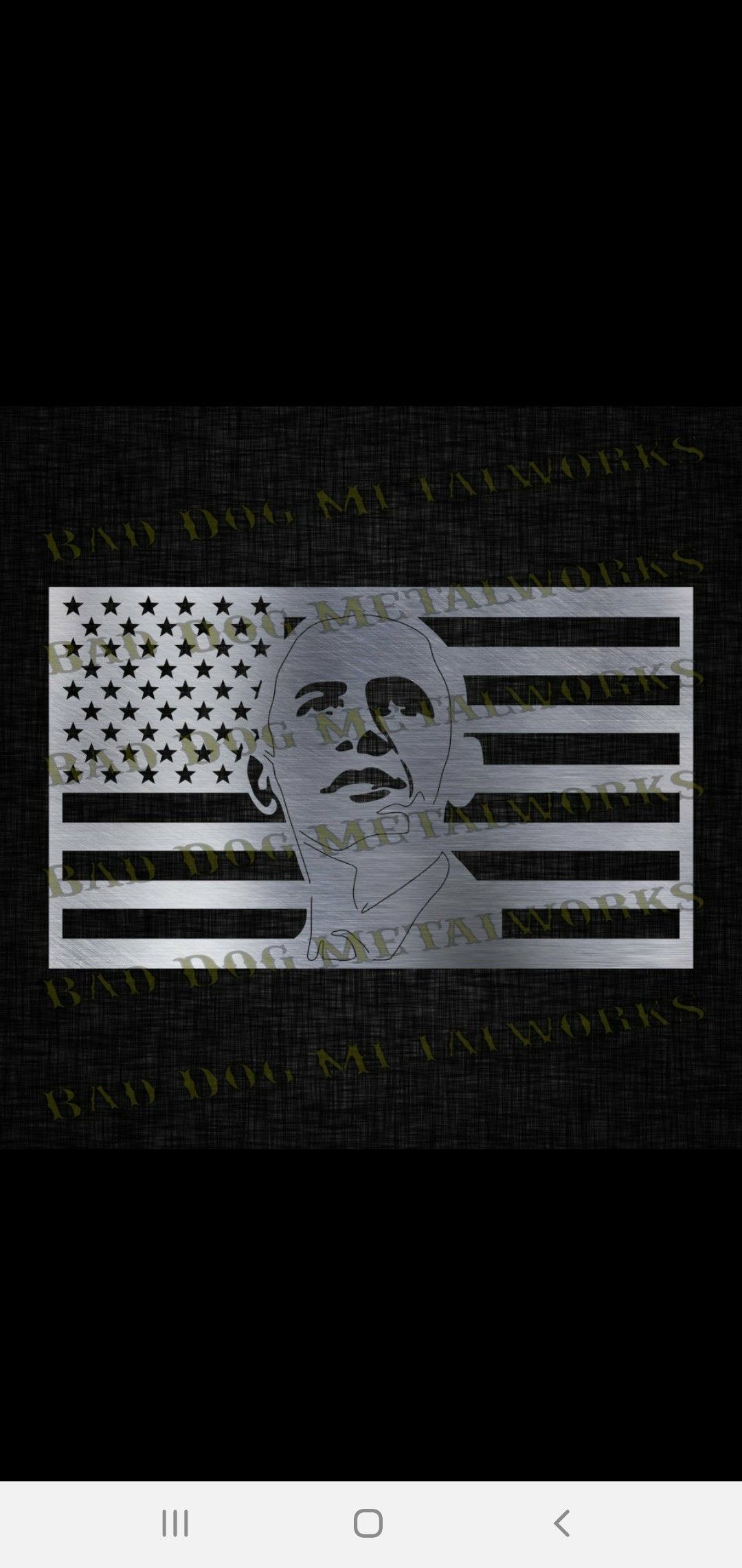 Obama flags