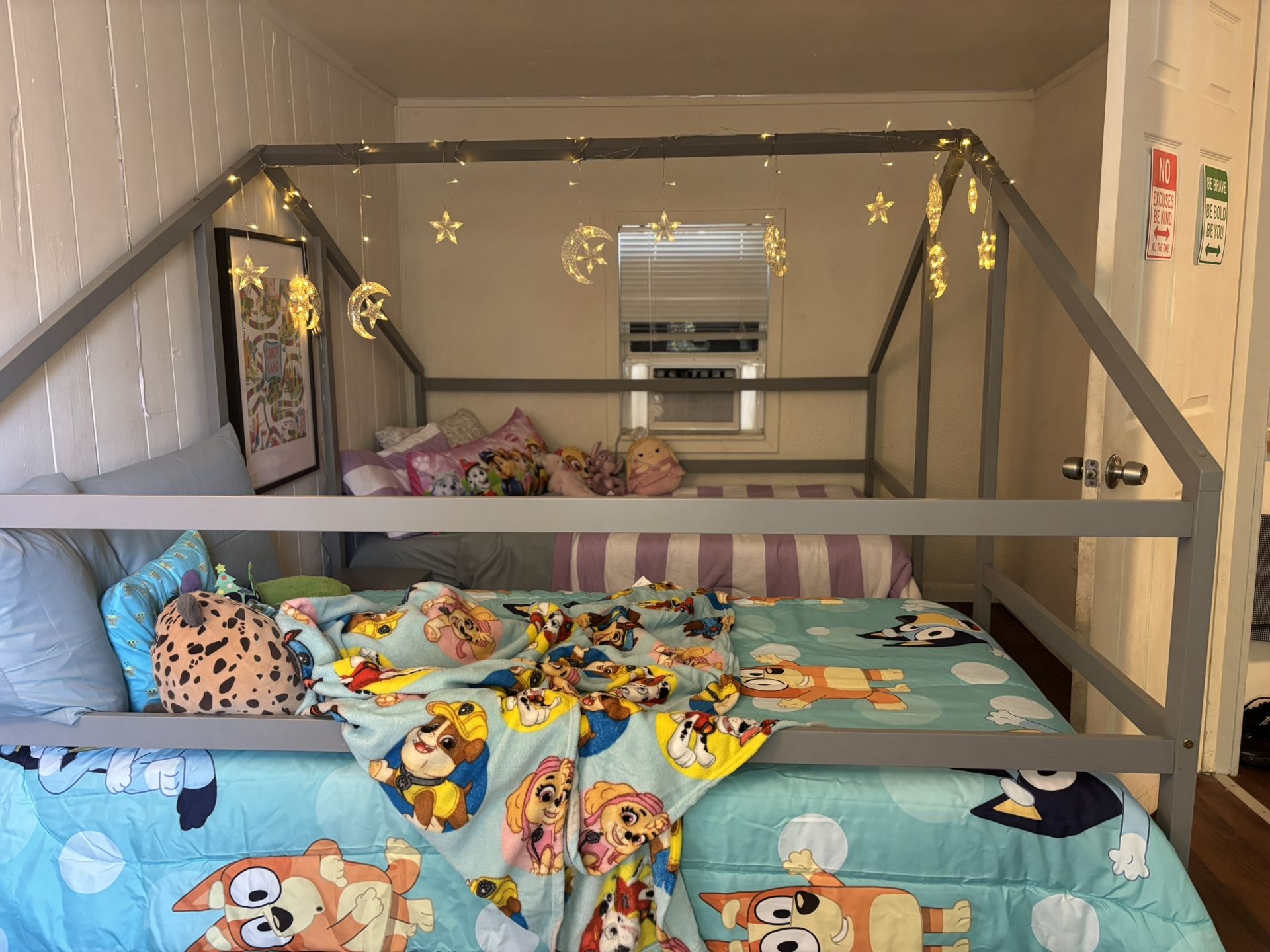 Double Twin Bed