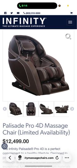 Palisade Pro 4D Massage Chair