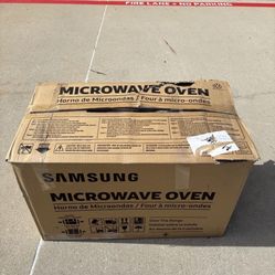 Microwave Oven Samsung 
