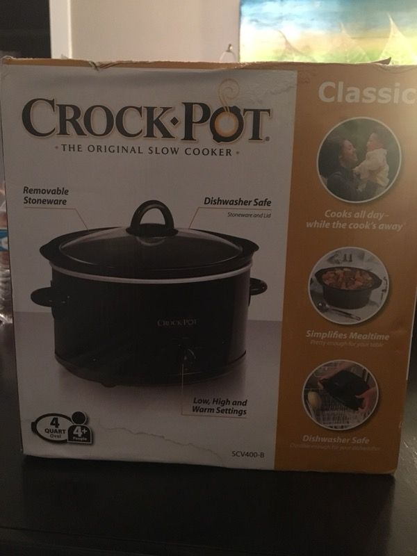 Crock pot