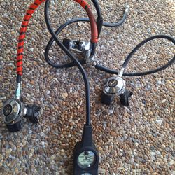 Scuba Buddy Regulator 