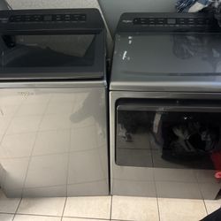 Whirlpool Washer & Dryer