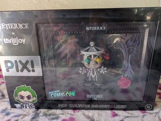 Thrilljoy PIX!  Beetlejuice NYCC 2024  chase edition