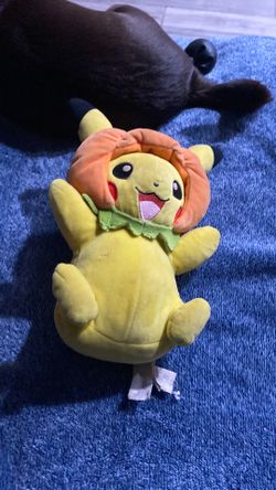 pumpkin pikachu.