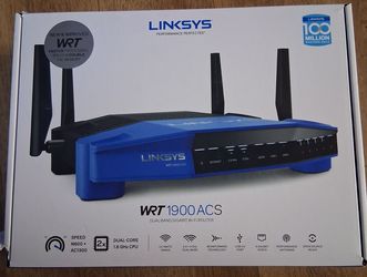 Linksys WRT1900 ACS