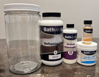 Bathtub Refinishing Kit