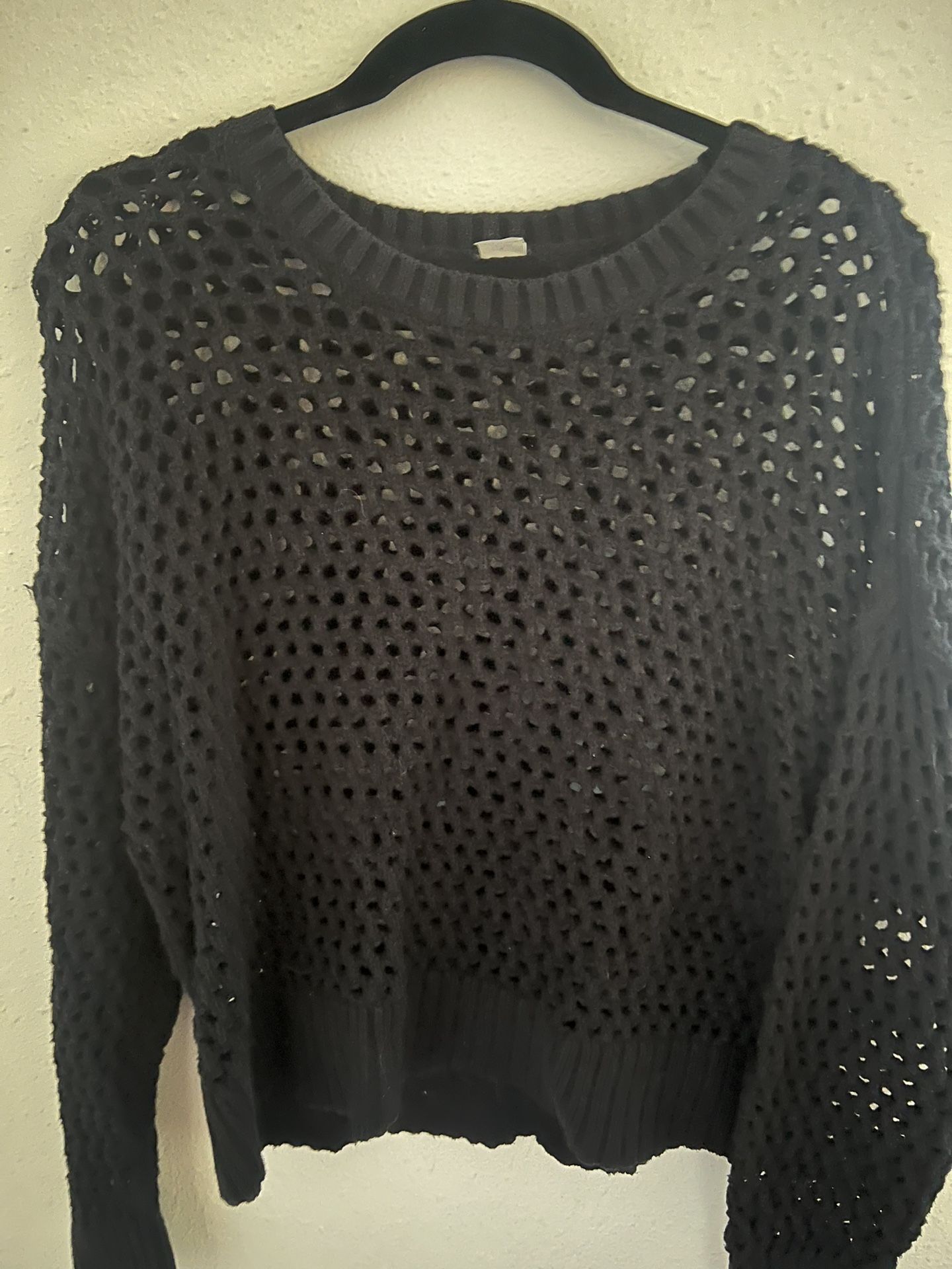 Black Sweater