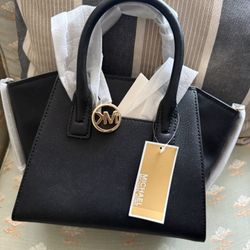 Michael Cors Hand Bag Black Brand New 