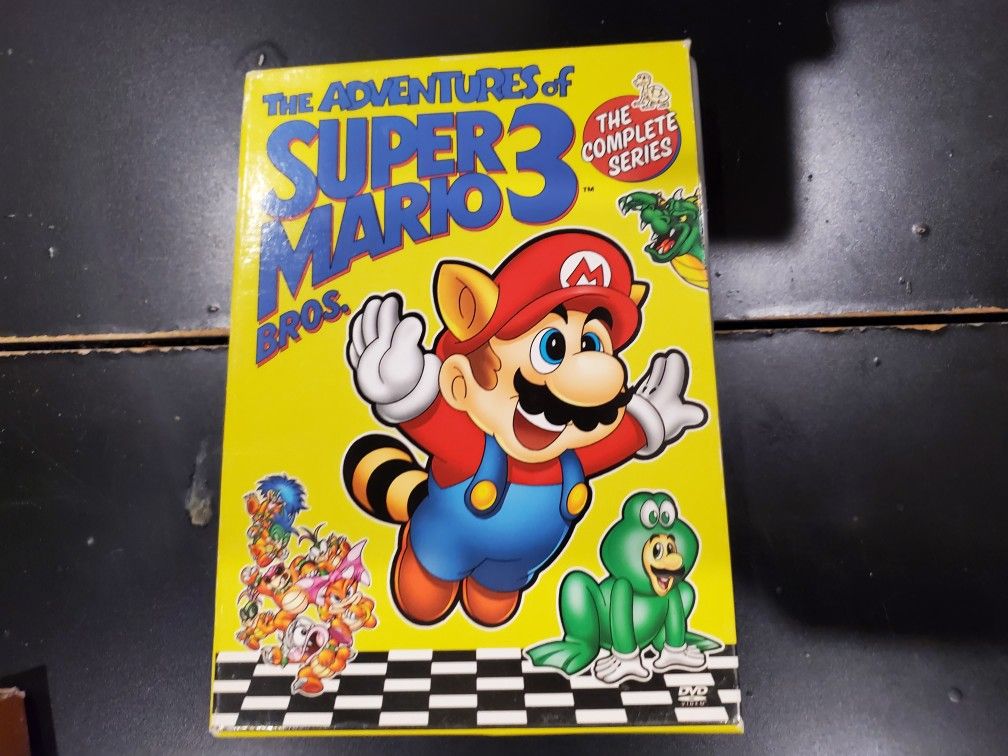 The Super Mario Bros Complete TV Series
