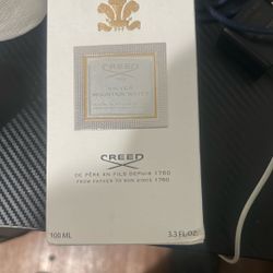 Creed Silver Mountain Water