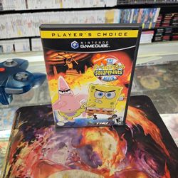 The SpongeBob SquarePants Movie Nintendo GameCube 2001 Complete CIB TESTED