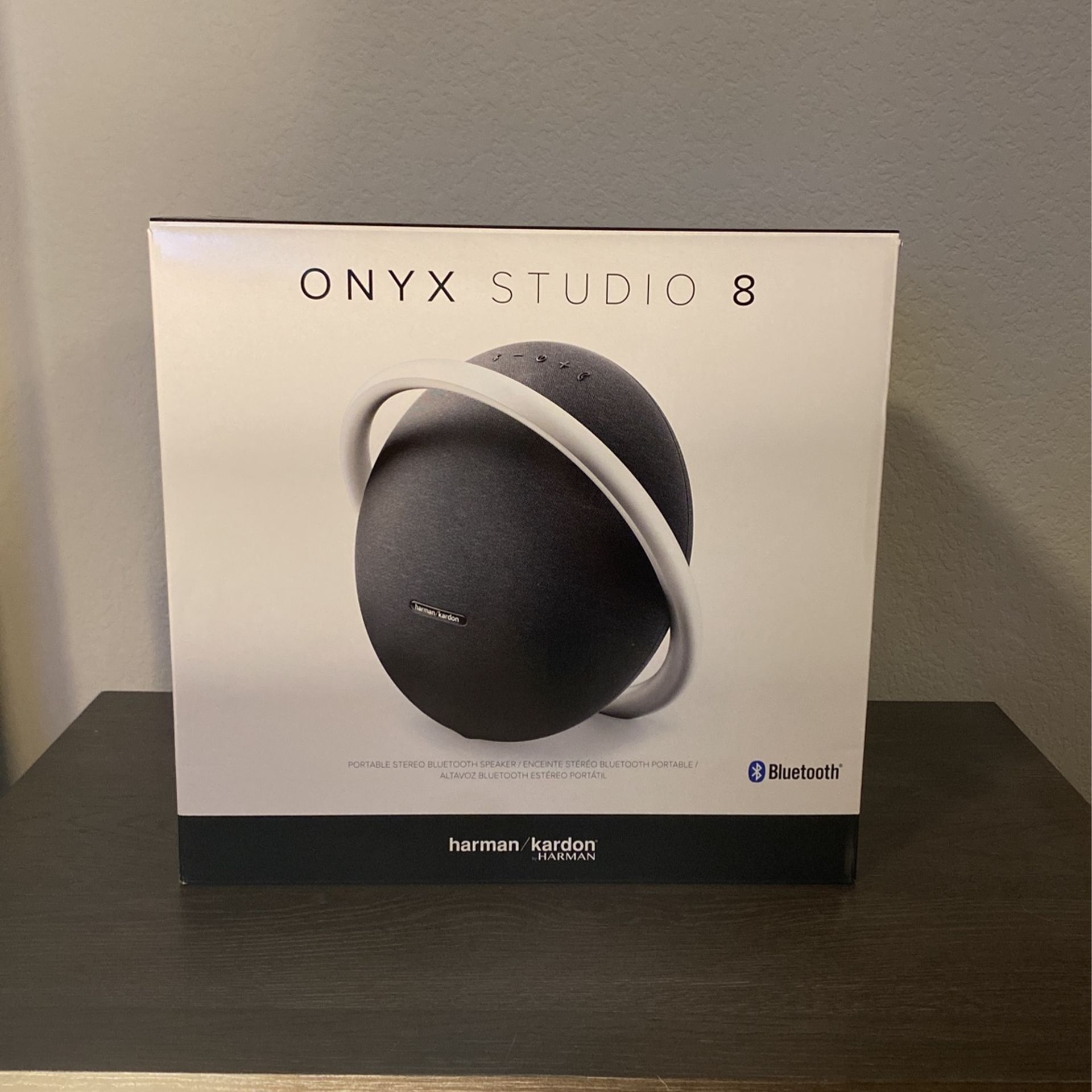 Onyx Studio 8 Bluetooth Speaker 