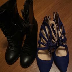 Vinc Camuto Sz 8 And Booties!