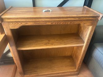 Cabinet side table