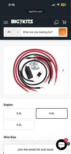 Jeep yj wiring kit