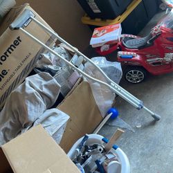 Stretcher And Electric Bike