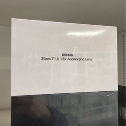 Blazar Remus 35mm T1.6 1.5x Anamorphic Lens PL Mount